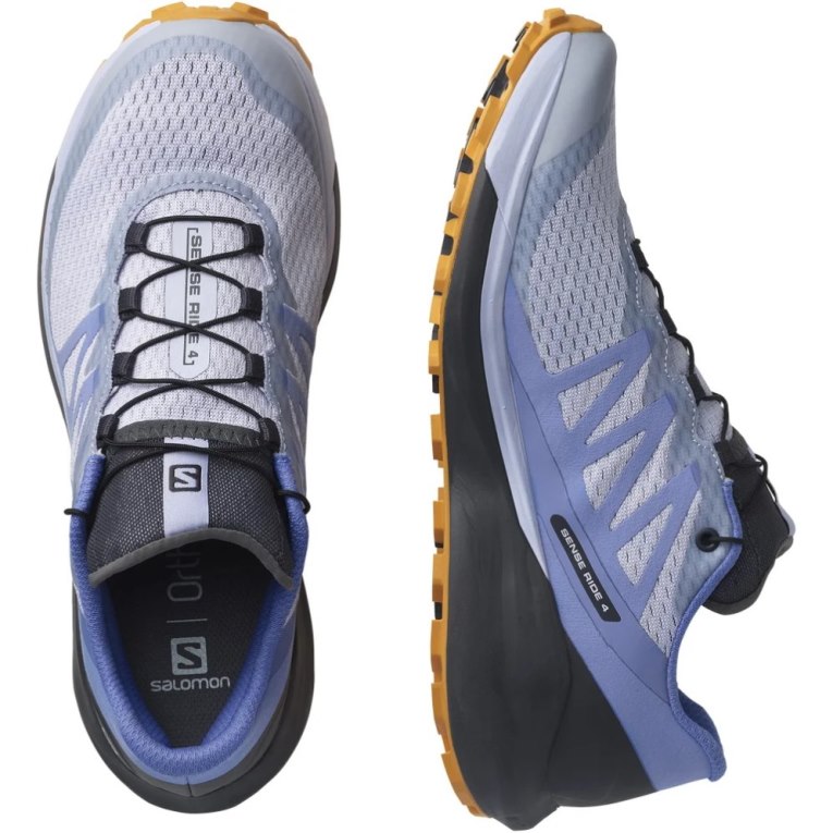 Tenis Para Trail Running Salomon Sense Ride 4 Mujer Lavanda | MX WZSP357